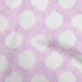 thumbnail image 1 of oneOone Georgette Viscose Lavender Fabric Asian Ikat Fabric For Sewing Printed Craft Fabric By The Yard 42 Inch Wide, 1 of 4