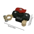thumbnail image 2 of Battery Disconnect with Digital Display for Vehicle and Truck Use Heavy Duty Power Cut Off Device, 2 of 6