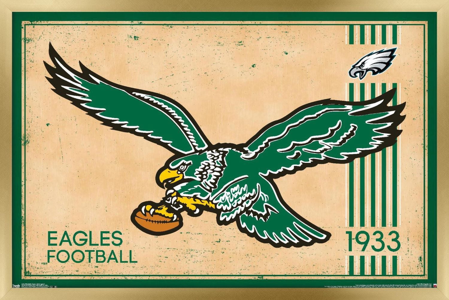 NFL Philadelphia Eagles - Logo rétro 14