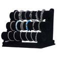 thumbnail image 1 of Jewelry Display Stand 3-tier Velvet Detachable Stand Bracelet Holder, 1 of 5