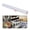 Silver, variant on Hot Stamping Paper, 5 Rolls Hot Foil Paper, Hot Foil Roll 3 Meter Length 15cm Width Embossing Foil Roll