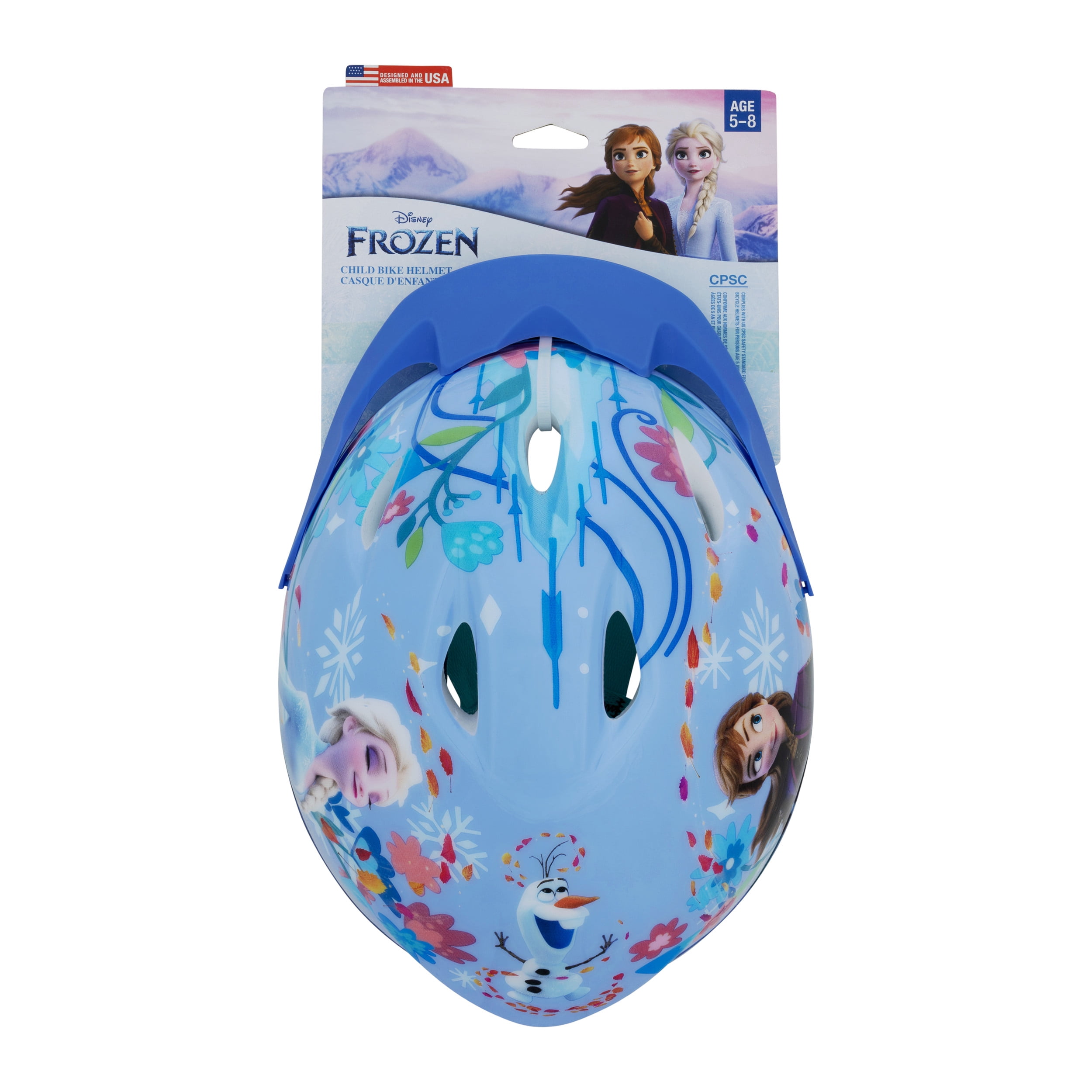 Casque de vélo pour enfant Bell Disney Frozen
