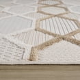 thumbnail image 4 of Rug Branch Maison Geometric Indoor Area Rug, Cream Beige, Modern - Living Room, Bedroom, Dining Room, and Kitchen, 4 of 5