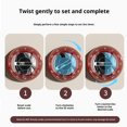 thumbnail image 3 of Langgg Restaurant Essential 60 Minutes Magnetic Kitchen Alarm Clock Noise Reduction Function Made Of Stainless Steel Mechanical Kitchen Timer Clear Display With Alarm And Noise Reduction Functions red, 3 of 6