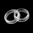 thumbnail image 3 of lionlar 10Pcs Finger Grips Inserts for Barber Hairdressing Shear Scissors Clear, 3 of 8