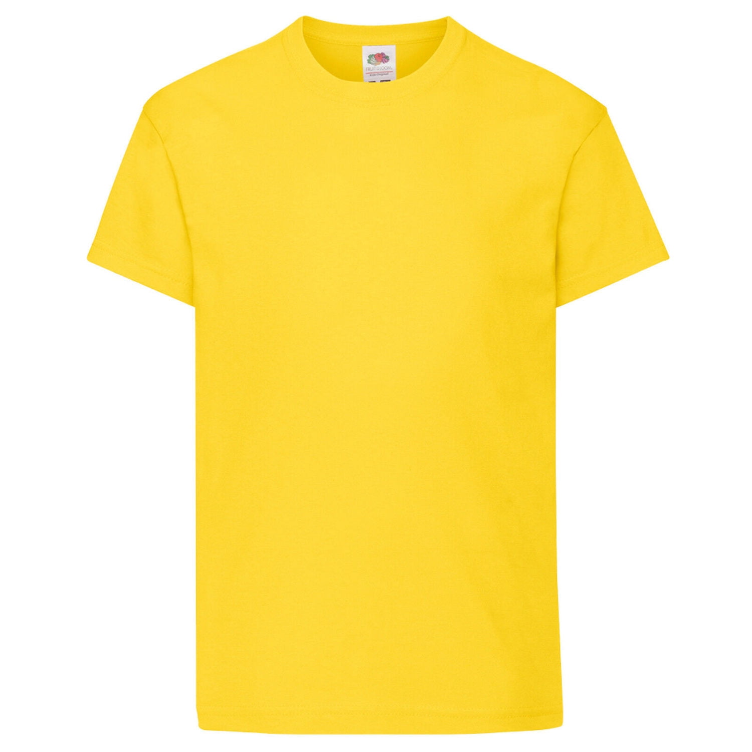 Fruit Of The Loom T-Shirt à Manches Courtes Original pour Garçons/filles