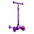 thumbnail image 2 of Remis à Neuf Rugged Racers BH19895 Mini Trottinette de Luxe à 3 Roues avec DEL et Hauteur Réglable avec Design Violet, 2 of 2