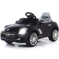 thumbnail image 1 of Costway BLACK MERCEDES BENZ SLS R/C MP3 KIDS RIDE ON CAR ELECTRIC BATTERY TOY, 1 of 10