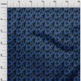 thumbnail image 3 of oneOone Cotton Poplin Fabric Triangle Geometric Printed Craft Fabric BTY 42 Inch Wide, 3 of 5