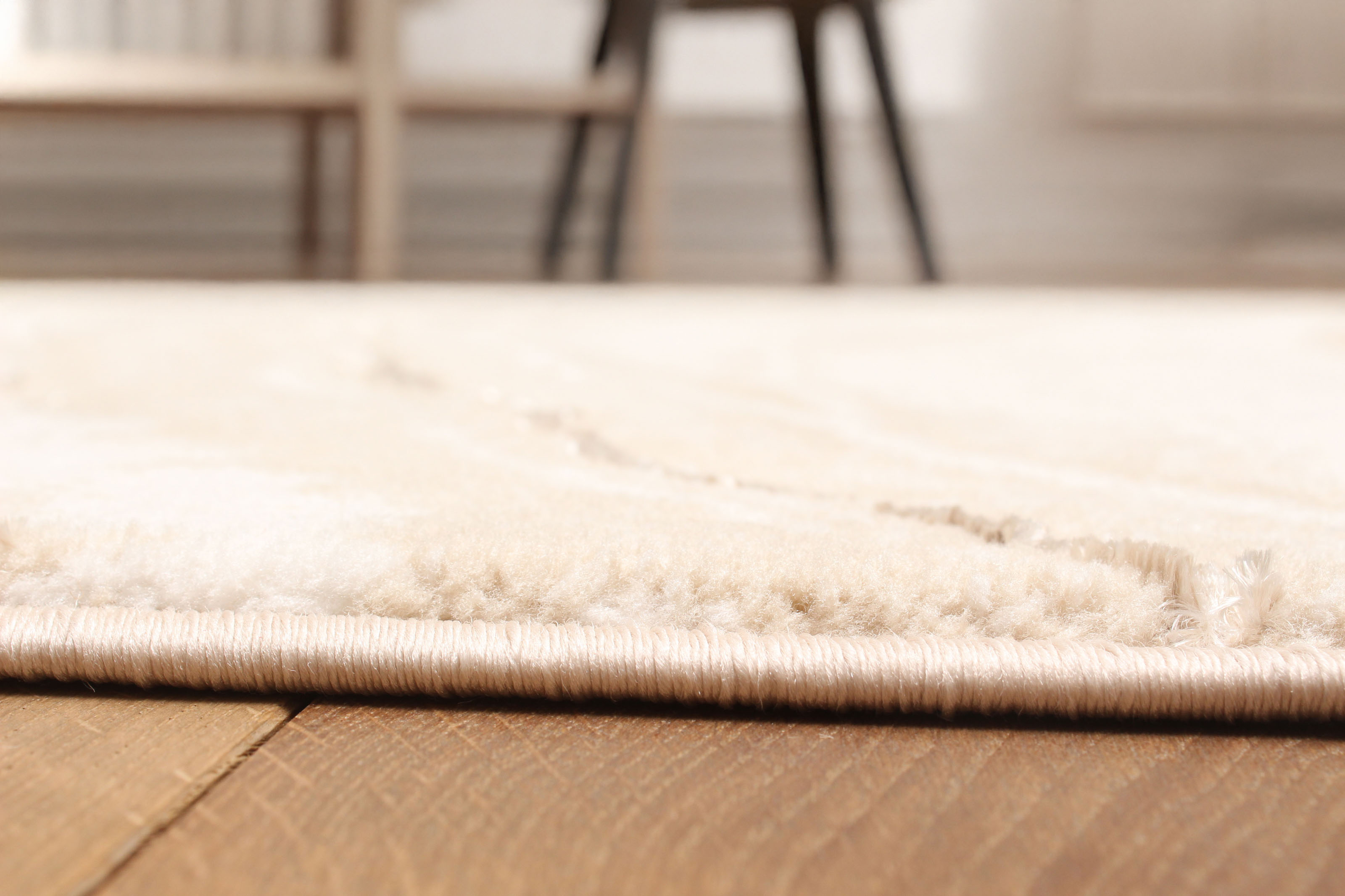 ECARPET Tapis Contemporain/Moderne Dove pour Salon, Chambre, Salle A Manger, Entrée, Couloir et Plus Encore.