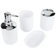 thumbnail image 3 of Lotion Bottle,4Pcs/Set Bathroom Kit Accessory Liquid Soap Bottle Bathroom Utensils True Excellence, 3 of 8