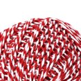 thumbnail image 4 of Thread Cotton Sewing Rope Twist Color Sewing Cord DIY Handicraft Woven String Knitting Supplies, Red and White, 4 of 9