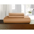 thumbnail image 4 of 3-Piece Duvet Cover Set, 1800 Thread Count, Button Closure, Solid Color - Cooling, Breathable Material- Wrinkle, Fade, Stain Resistant, Full/Queen, Bronze, 4 of 5