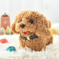 thumbnail image 1 of Imitation Dog Puppy Can Walk Children's Toy Dog Simulation Dog Toy Children's, 1 of 8