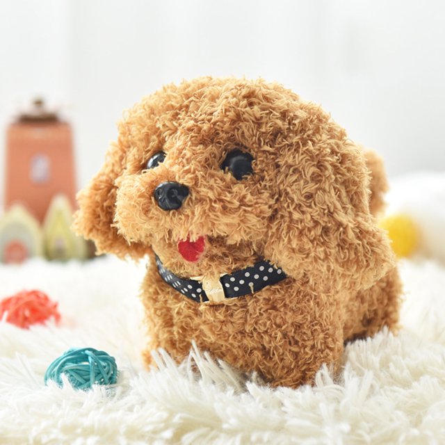 Imitation Dog Puppy Can Walk Children's Toy Dog Simulation Dog Toy Children's