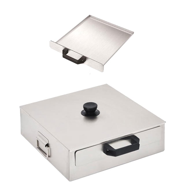 Abbracc Rice Roll Machine Fittings Multifunctional Stainless Steel 2 Drawers for