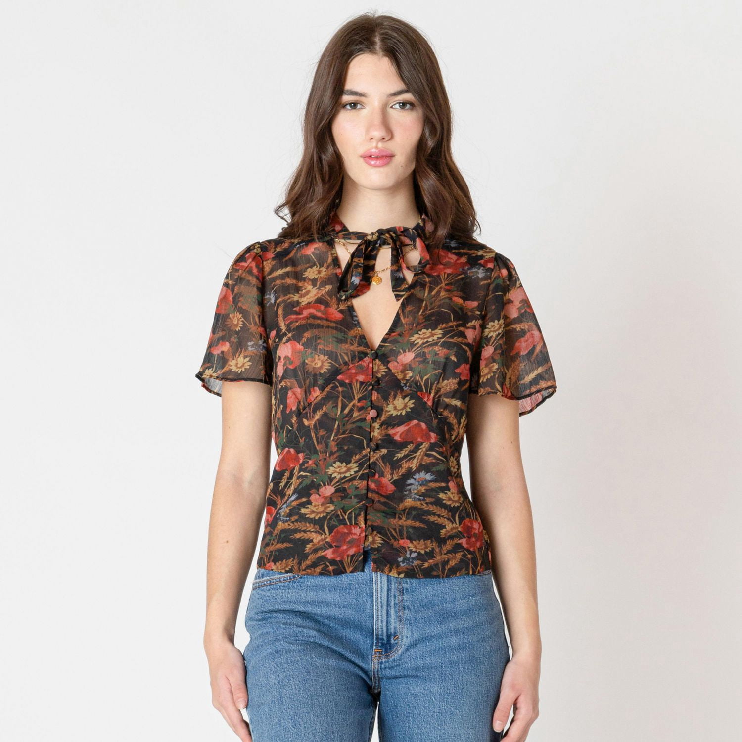 Devoted, Blouse boutonnée