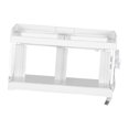thumbnail image 4 of Esquirla Boîte de Reproduction pour Réservoir de Betta Aquarium de Bureau Design Divisé Facile à Utiliser Réservoir Transparent pour Bureau à Domicile Bébé Crevette 2 Compartiments, 4 of 8