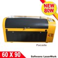 thumbnail image 4 of INTBUYING CO2 Engraver Laser Tube Laser Engraving Cutting Machine DSP Controller 6090, 4 of 8