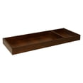 thumbnail image 1 of DaVinci Universal Wide Removable Changing Tray (M0619) in Espresso, 1 of 1