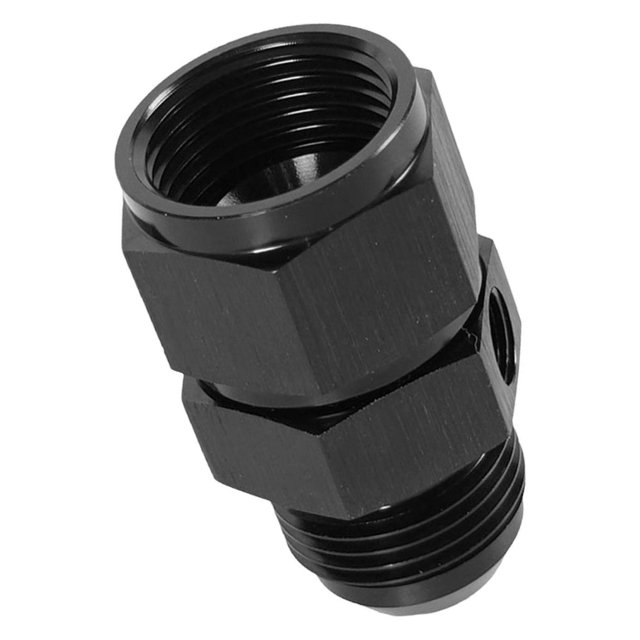 Transemion Raccord de Coupure de Pression avec Port de Jauge 1/8 NPT Pièces Auto Fiables et Durables 12AN 1Set
