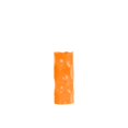thumbnail image 1 of Urban Trends Collection 24429 Ceramic Round Cylindrical Vase With Dimpled Sides, Small - Orange, 1 of 1
