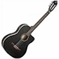 thumbnail image 3 of Ortega Guitars Family Series 6 String Acoustic-Electric Guitar, Right (RCE125SN-SBK), 3 of 4