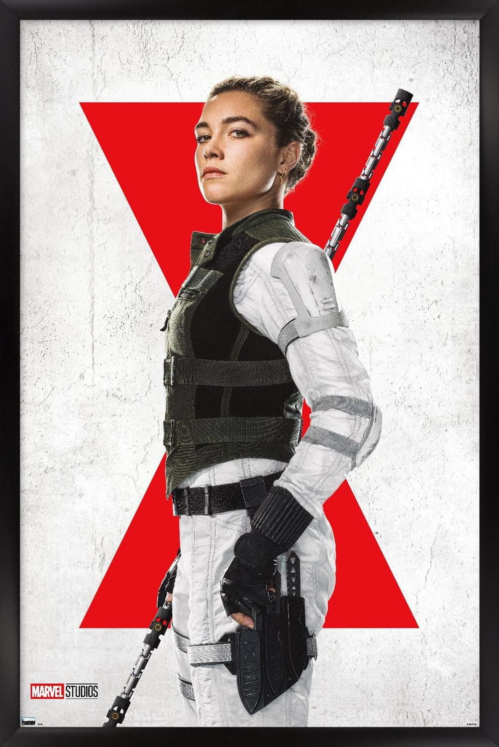 Marvel Black Widow - Yelena une feuille