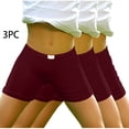 thumbnail image 2 of Birdeem Short pour Filles Mode Décontractée Printemps et Été Uni Taille Élastique Short pour Enfants, 2 of 5
