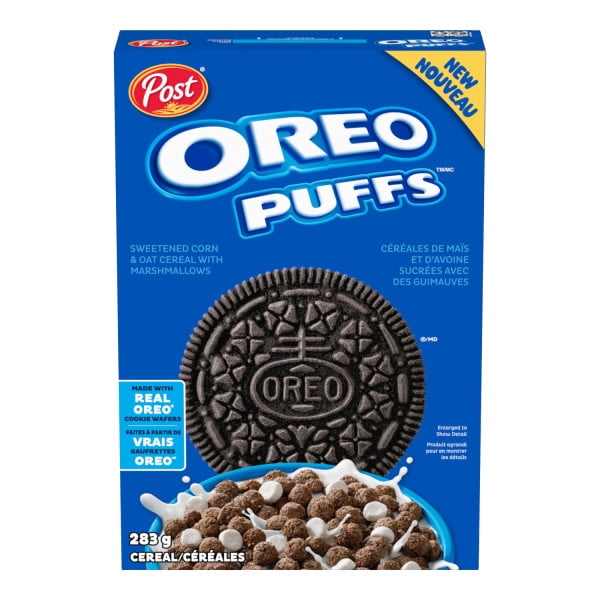Post Oreo Puffs