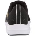 thumbnail image 3 of Under Armour Chaussures de Course sur Route Charged Assert 9 pour Hommes, Noir (007)/blanc, 8.5, 3 of 5