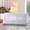 White, variant on TIMIFIS Pumpkin Pot Modern Digital Clock Led Display Day of Week Living Room Clock Or Office Wall Clock Desk Or Wall Mount Kitchen Gadgets