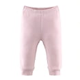 thumbnail image 4 of The Peanutshell Pantalons pour Bébé Fille, Lot de 5, Rose Blanc, Étoiles Florales, 4 of 8