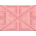 thumbnail image 1 of Ahgly Tapis Rectangulaire Lavable en Machine Intérieur Transitionnel Rose Flamant, 2 Pieds x 5 Pieds, 1 of 7