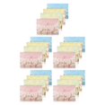 thumbnail image 2 of relayinert 4X File Bag Information Storage Bags Pocket Folders PVC Large-capacity Waterproof Student Stationery Business Supply 5Set, 2 of 6