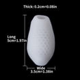 thumbnail image 4 of Bunion Pads Silicone Soft 1 Pair Protective Pinky Toe Separators Bunionette Corrector, 4 of 10