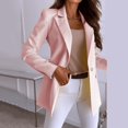 thumbnail image 4 of Womens Casual Blazers Open Front Long Sleeve Work Office Jackets Blazers, 4 of 6