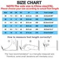 thumbnail image 4 of Kcodviy Men Shoes Canvas Shoes Classic Men Nylon Sneaker High Soled Men Canvas Sneaker Shoes Men Shoes Sports Casual Shoes Sneaker Shoes Men Casual for Men, 4 of 9