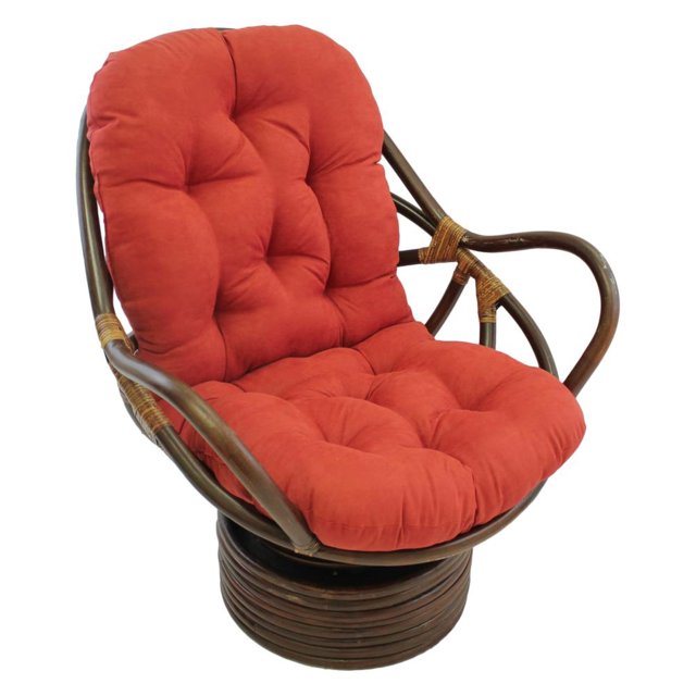 Coussin Pivotant à Bascule en Microsuède Uni de 48 Po sur 24 Po