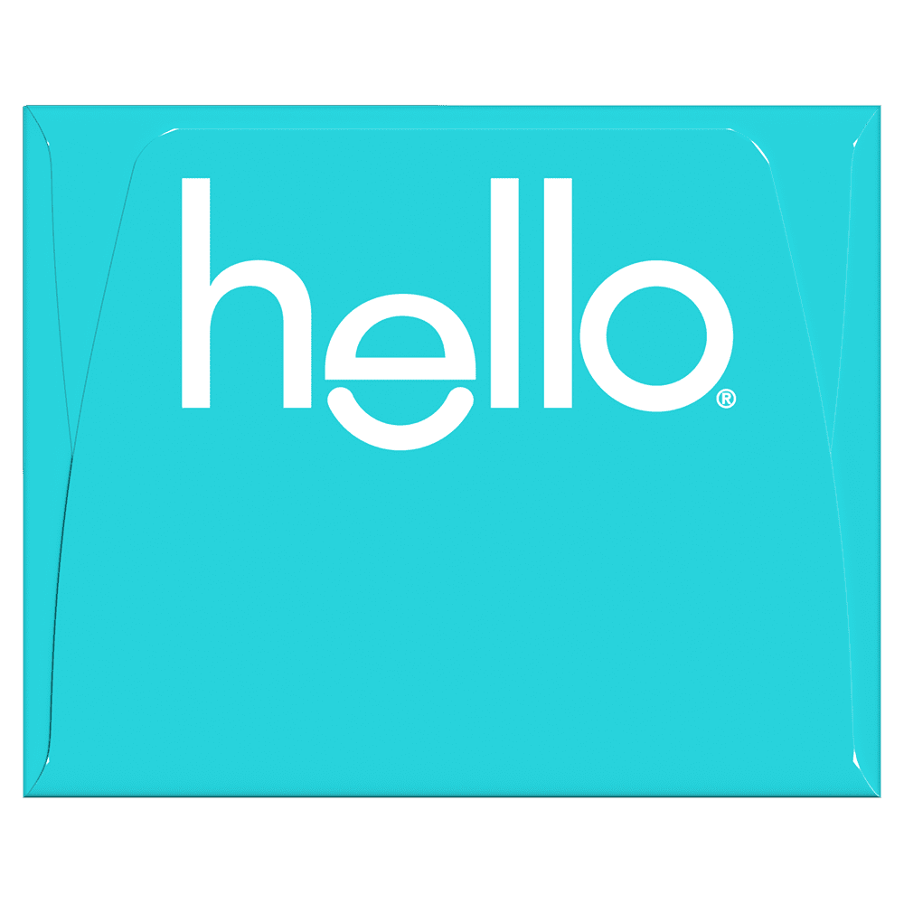 hello Goodbye Plaque Whitening Fluoride Free Toothpaste, Peppermint, 98 ml