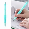 thumbnail image 2 of Bowayaoa Ergonomic Grip Pencil for Kids, 2.0mm Lead Mechanical Pencil with Finger Guide for Handwriting, Writing & Drawing, Elementary Students, Beginners, and Correct Pencil Grip Practice, 2 of 7