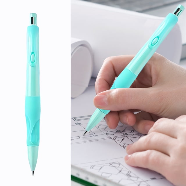 EGNMCR Home Office Furniture 2.0 Activity Pencil Candy Color Pencil For Elementary School Students To Correct Grip And Write Continuously Plastic mechanical pencil