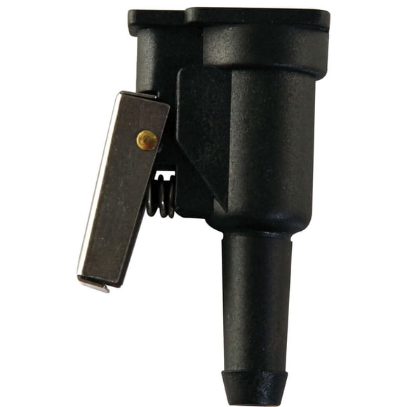 BRP/OMC/Johnson/Evinrude Female Fuel Line Connector with 3/8" Barb, Resin