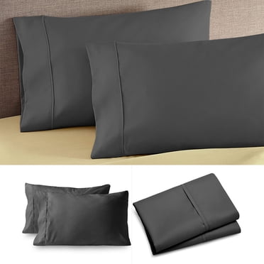 Tyidzon 2 Pack Pillow Covers Cozy Soft and Cooling Pillowcases, Comfy Bedding Pillow Cases for Hot Sleepers, Cool Pillow Covers with Envelope Closure for Women, Men, 20X30 Inch