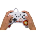 thumbnail image 3 of Manette câblée améliorée PowerA et étui mince pour Nintendo Switch – Mario Fireball, 3 of 9