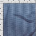 thumbnail image 2 of oneOone Silk Tabby Fabric Diamond Block Print Sewing Fabric BTY 42 Inch Wide, 2 of 4