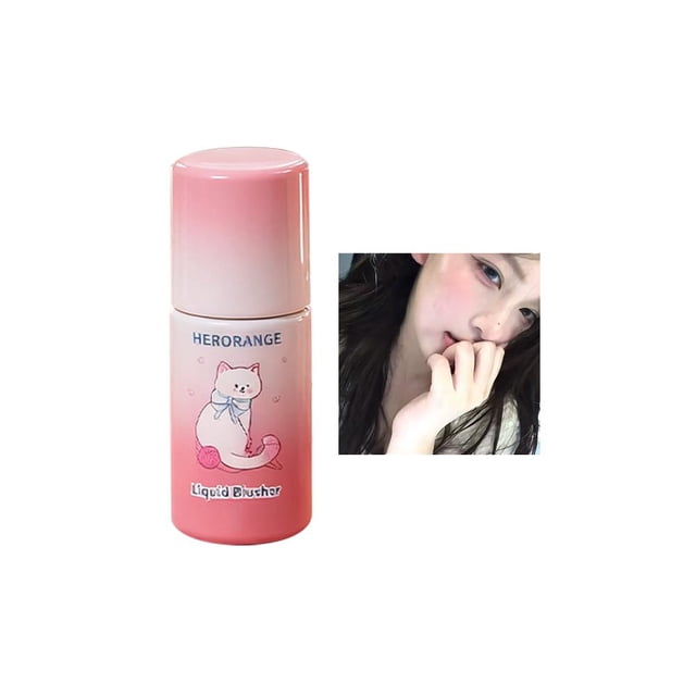 Fard à Joues Liquide Hydratant Longue Durée Beauté Expansible Maquillage