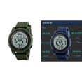 thumbnail image 1 of (2-Pack) Rinsvye Wrist Watch Digital Men Dive Watch Analog Sport Men's Watch Womens Watches in Bulk Wrist Watch with Timer Aviation Watch Men's Wrist Watches, 1 of 5