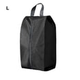 thumbnail image 3 of Baohd Travel-friendly Shoe Bag Compact And Durable Shoe Storage Solution Easy black L 1Set, 3 of 6