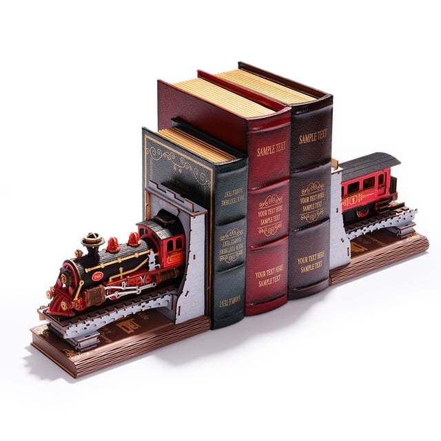 Kit de Maison Miniature DIY Century Train Book Nook Rolife TGE01